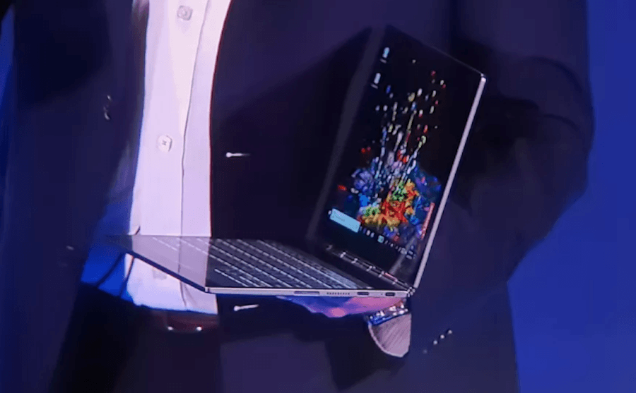 Lenovo muestra cómo será su nuevo portátil de dos pantallas Yoga Book 2