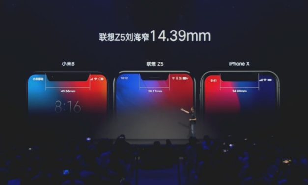 Lenovo Z5, pantalla infinita y cámara selfie inteligente