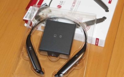 LG HBS-820S, probamos los auriculares con manos libres legal incluido