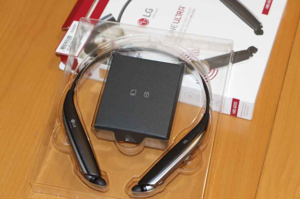 LG HBS-820S, probamos los auriculares Bluetooth con manos libres legal incluido