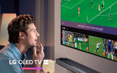 LG OLED, televisores inteligentes gracias al sistema ThinQ