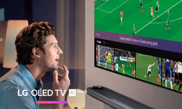 LG OLED, televisores inteligentes gracias al sistema ThinQ