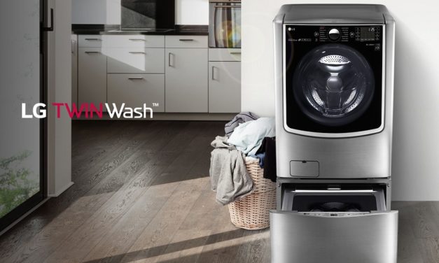 Dos coladas en menos de una hora con las lavadoras TwinWASH de LG