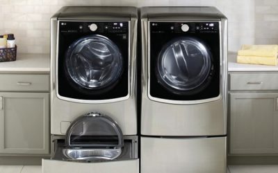 Todo lo que debes saber de las lavadoras inteligentes LG TWINWash