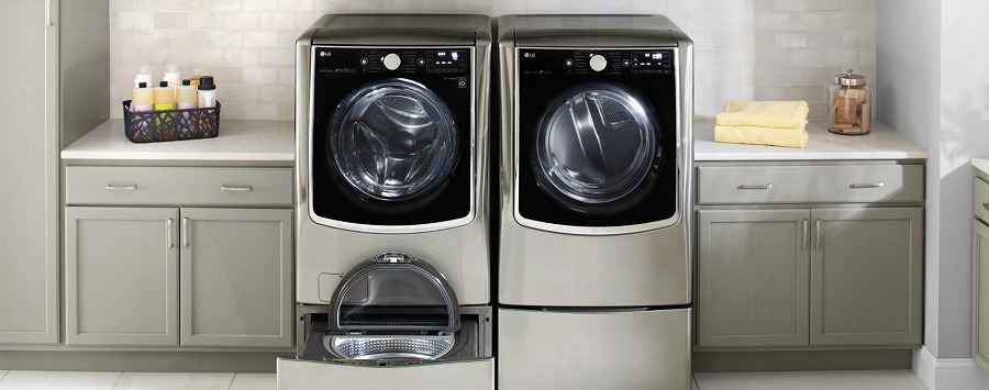 Todo lo que debes saber de las lavadoras inteligentes LG TWINWash