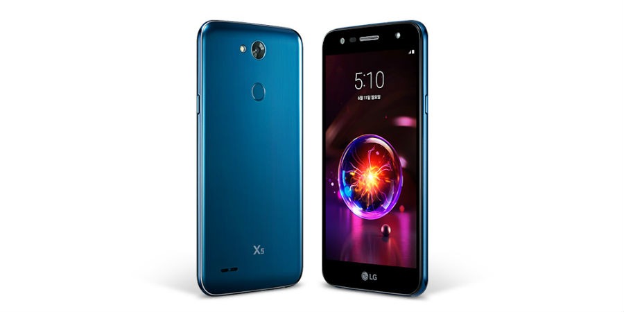 LG X5 2018, un móvil con batería para dos días de uso