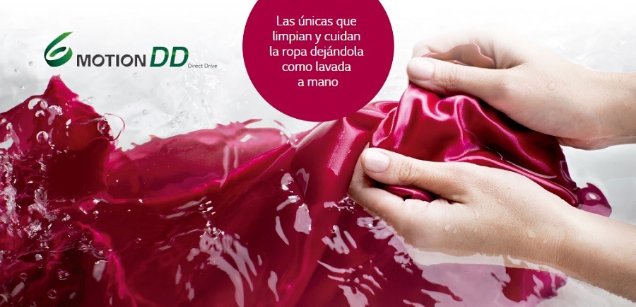 Las lavadoras de LG cuidan las prendas sin comprometer la limpieza 1 Las lavadoras de LG cuidan las prendas sin comprometer la limpieza