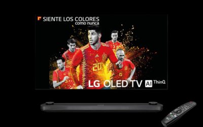 LG OLED, televisores pensados para vivir la experiencia del Mundial