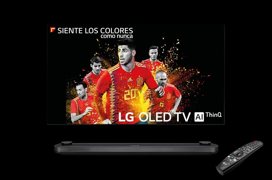 LG OLED, televisores pensados para vivir la experiencia del Mundial