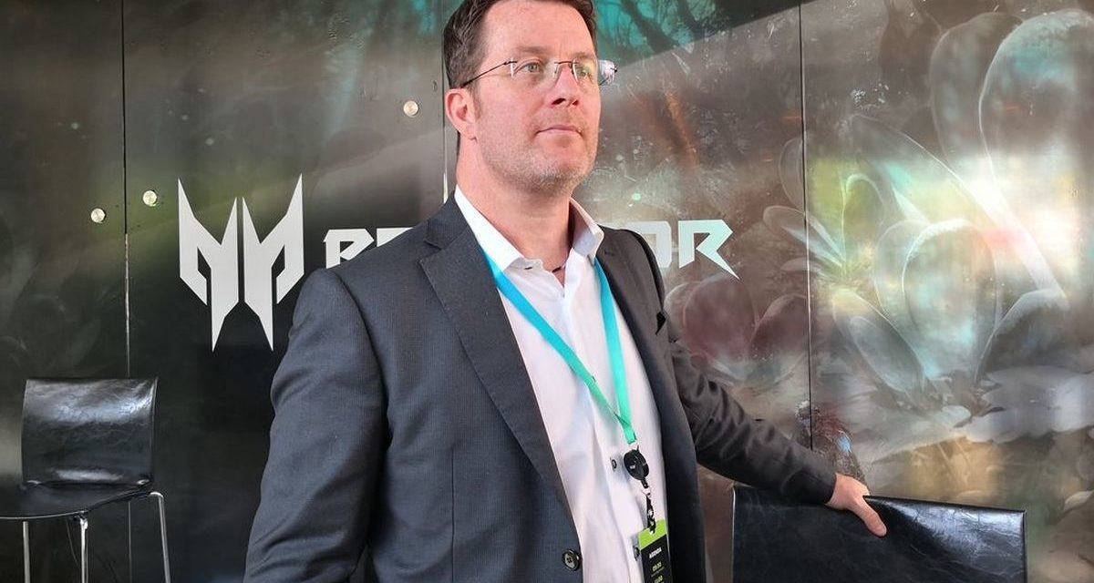 Entrevista a Massimiliano Rossi, vicepresidente de Acer EMEA