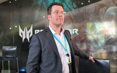 Entrevista a Massimiliano Rossi, vicepresidente de Acer EMEA