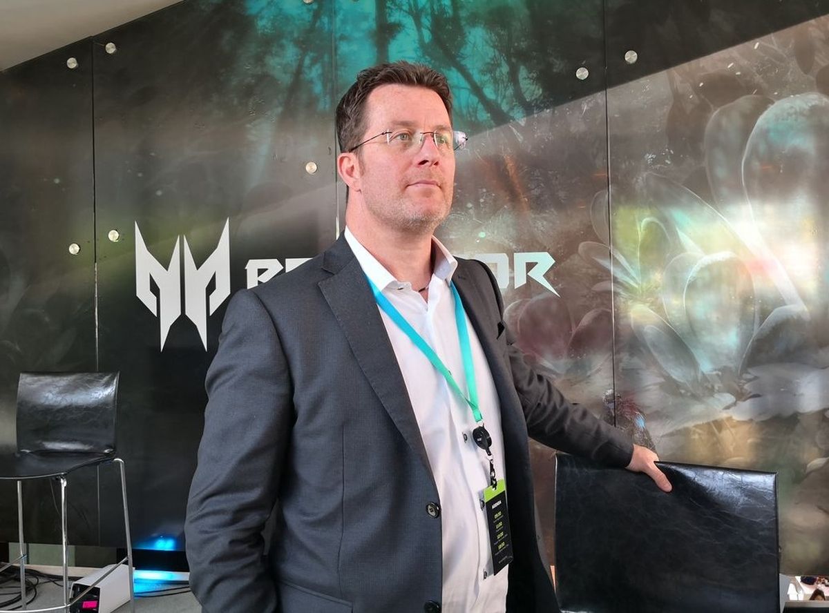 Entrevista a Massimiliano Rossi, vicepresidente asociado de Acer