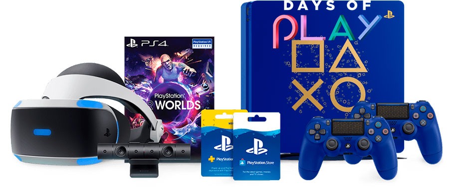 Las mejores ofertas en consolas y juegos de los Days of Play de PS4