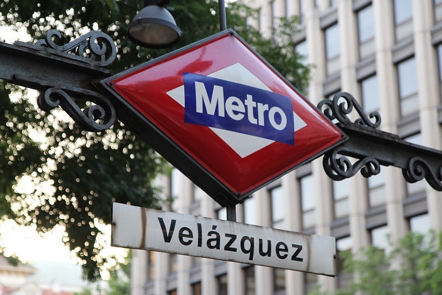 Mapas de turismo de Madrid, más de 100 mapas para imprimir y descargar 10 metro madrid mapas