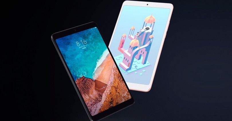 Xiaomi Mi Pad 4, un tablet económico con pantalla de 8 pulgadas