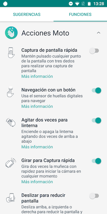 Las claves del diseño y la cámara dual del Motorola Moto G6 6 motorola moto g6 captura rápida