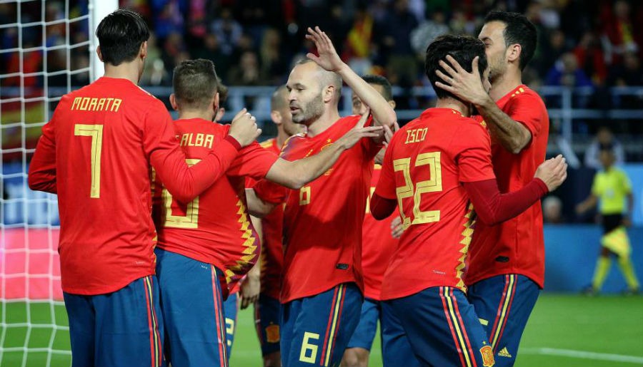 España vs Irán, horario y cómo ver por Internet el partido del Mundial 2 Mundial