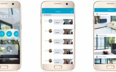 mydlink, una app para controlar cámaras y enchufes inteligentes de D-Link