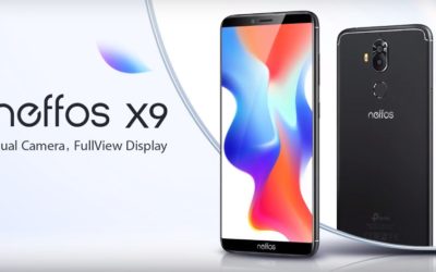 TP-Link Neffos X9, móvil con pantalla infinita y reconocimiento facial