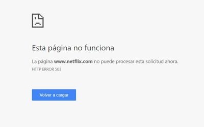 Netflix sufre una caída a nivel global, el servicio no funciona