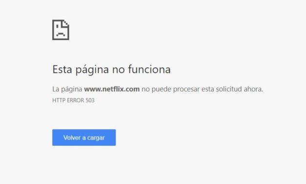 Netflix sufre una caída a nivel global, el servicio no funciona
