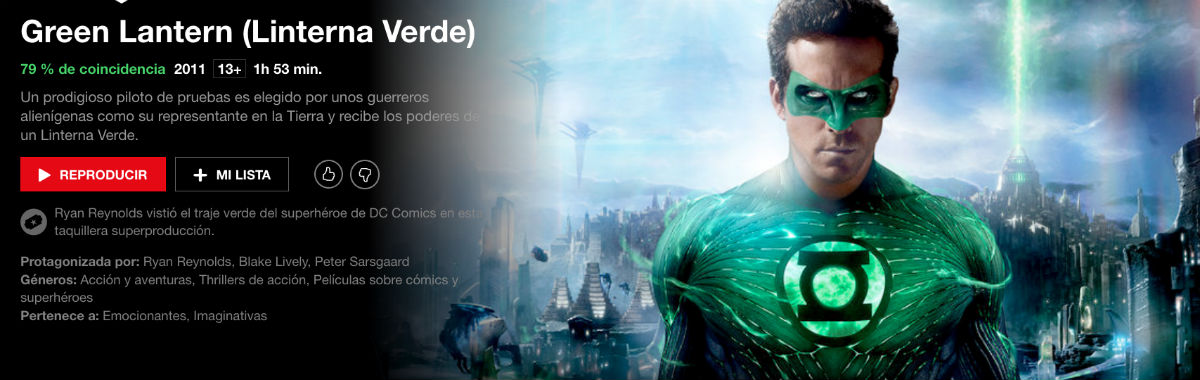 Linterna Verde