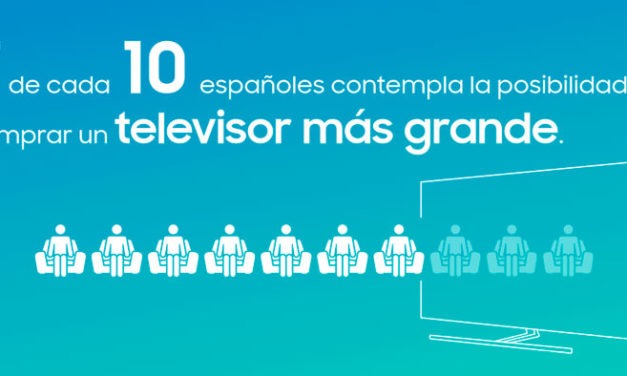 El tamaño importa: a los españoles nos gustan los televisores grandes