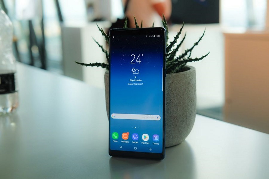 5 novedades que esperamos en el Samsung Galaxy Note 9