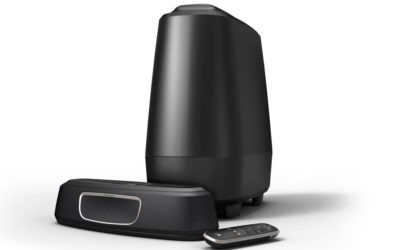 Polk Magnifi Mini, barra de sonido muy compacta con subwoofer