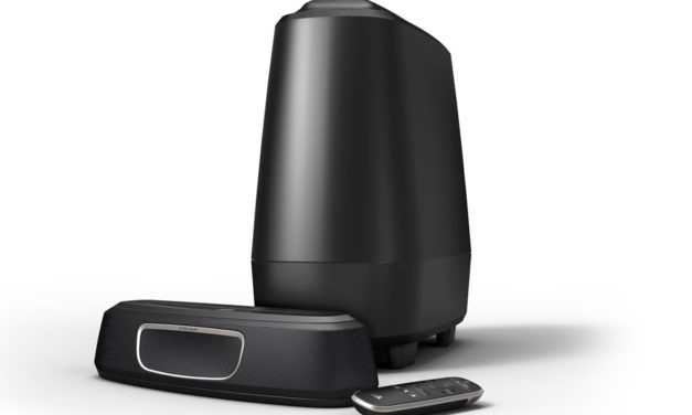Polk Magnifi Mini, barra de sonido muy compacta con subwoofer