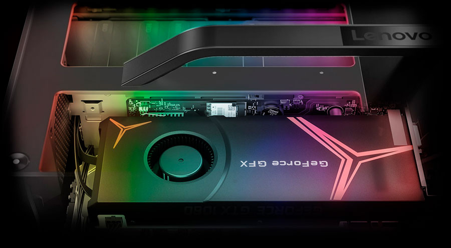 Lenovo Legion C730, torre gaming en un formato de cubo compacto 4 ordenador gaming Lenovo Legion C730 amp gráfica