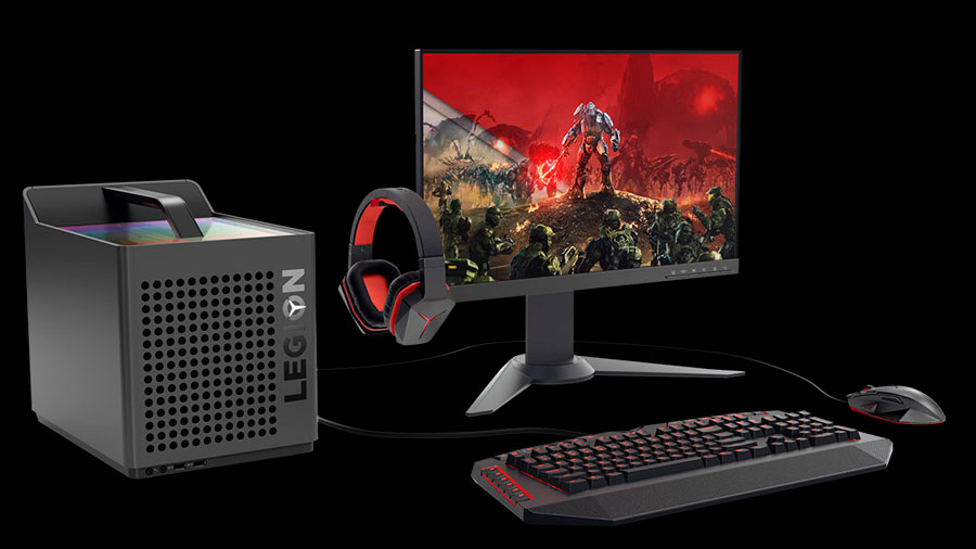 Lenovo Legion C730, torre gaming en un formato de cubo compacto 7 ordenador gaming Lenovo Legion C730 amp final