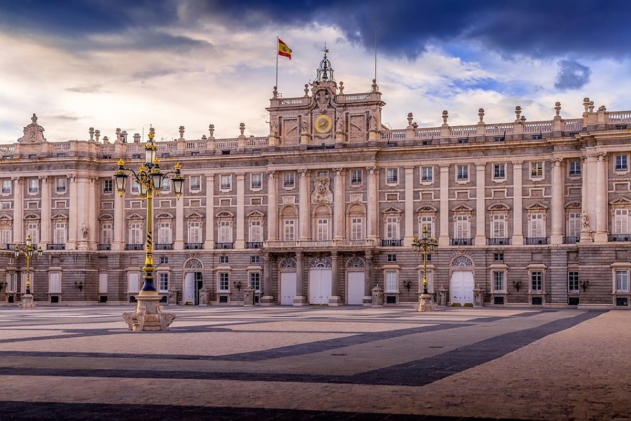 Mapas de turismo de Madrid, más de 100 mapas para imprimir y descargar 3 palacio real madrid mapas