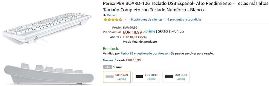 periboard teclado