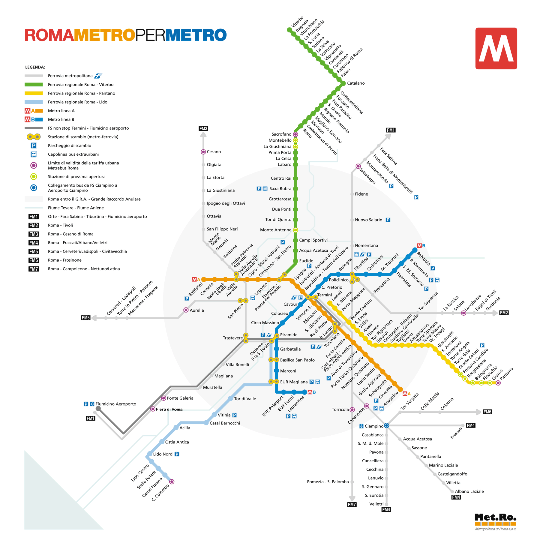 metro roma