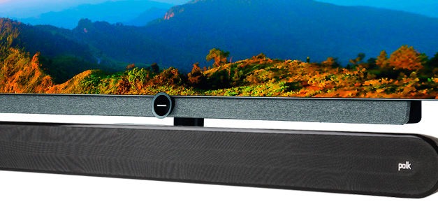Consigue una barra de sonido Polk Signa Solo con tuexperto.com y HTCMania