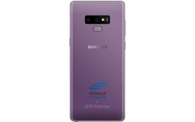 El Samsung Galaxy Note 9 podría llegar en un nuevo color