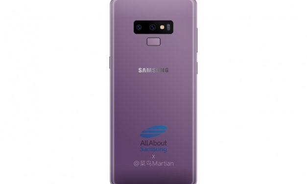 El Samsung Galaxy Note 9 podría llegar en un nuevo color