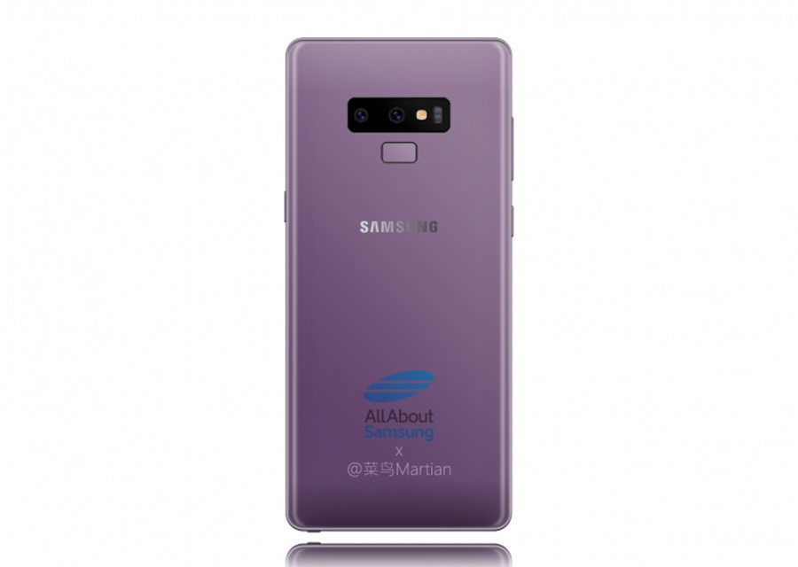 El Samsung Galaxy Note 9 podría llegar en un nuevo color