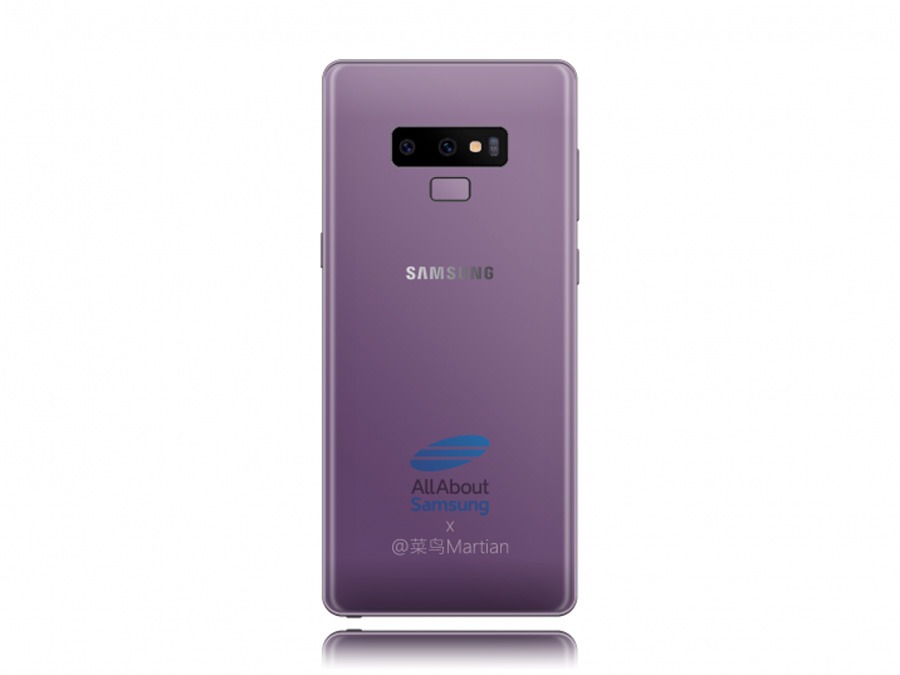 El Samsung Galaxy Note 9 podría llegar en un nuevo color