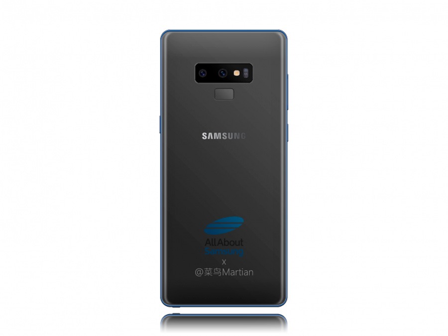 posible nuevo color Samsung Galaxy Note 9 gris