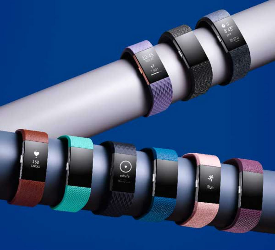 5 pulseras de actividad que puedes comprar ahora 5 Fitbit Charge 2
