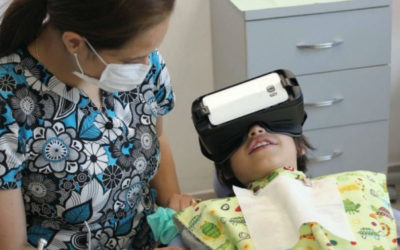 Un hospital francés usa la realidad virtual para aliviar el dolor