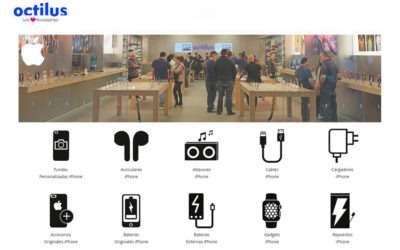 Un repaso por los accesorios y fundas personalizadas para iPhone de Octilus