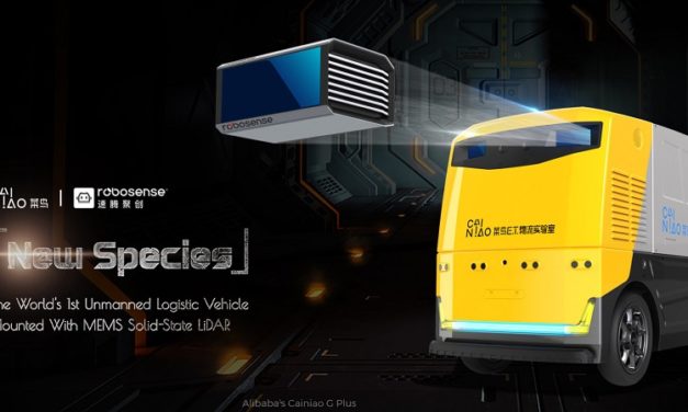 Aliexpress crea un robot repartidor para llevar los pedidos