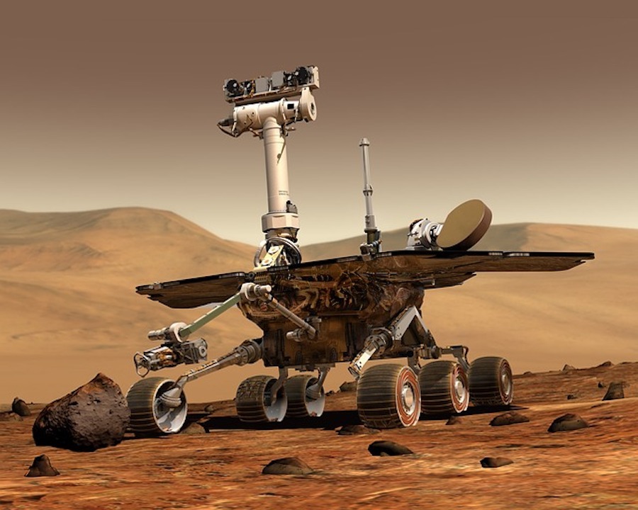 Una tormenta de arena del tamaño de Asia recorre Marte 2 opportunity robot nasa marte