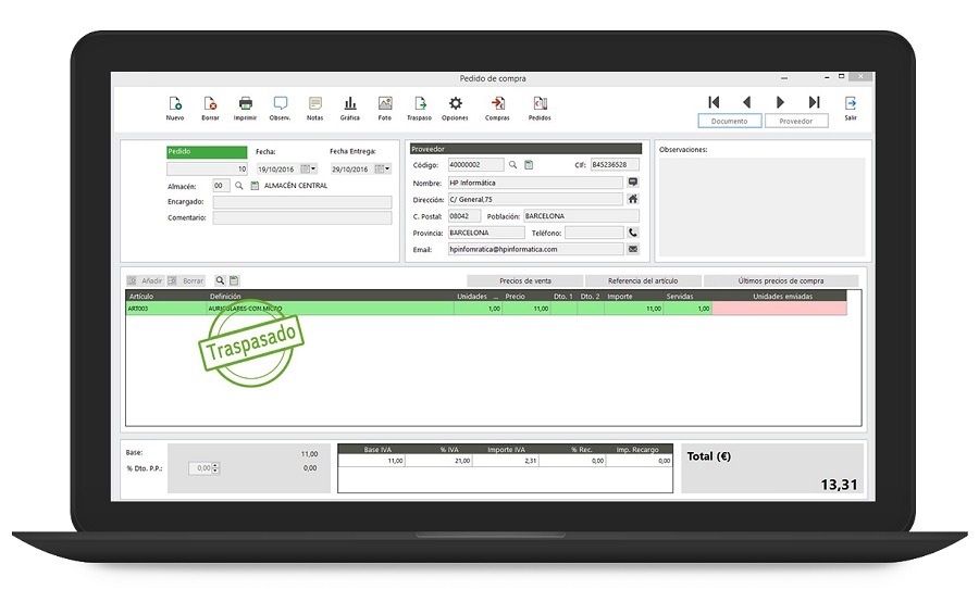 Sage 50cloud, software de gestión en la nube 3 Sage 50c