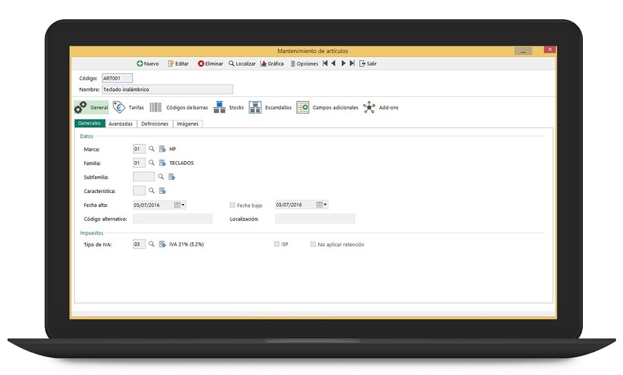 Sage 50cloud, software de gestión en la nube 4 Sage 50c