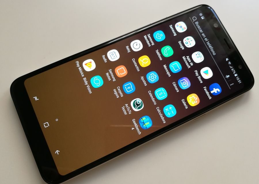 Samsung Galaxy A6+ 2018, lo hemos probado
