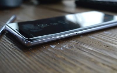 Llega una nueva actualización para el Samsung Galaxy Note 8